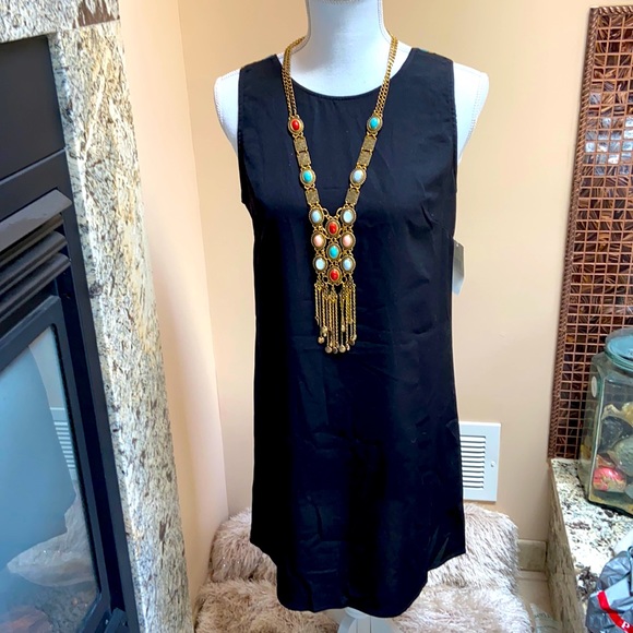 NWT Dirty Ballerina low back lace detail dress M - Picture 2 of 7